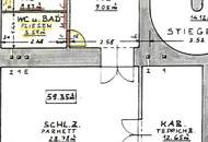 Großzügige 2-Zimmer Wohnung mit perfekter Infrastruktur