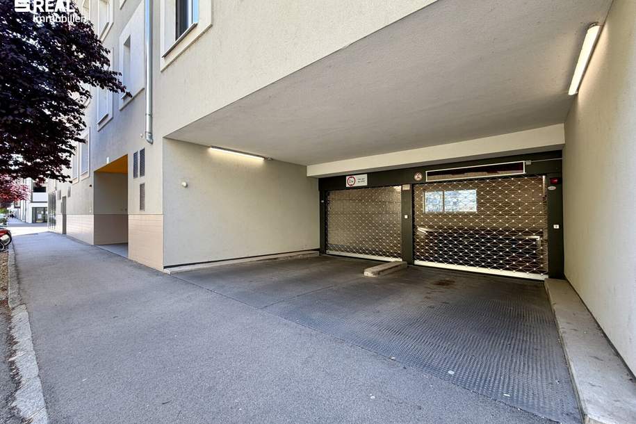 Garagenstellplatz zwischen Bahnhof und Uniklinikum, Kleinobjekte-miete, 79,20,€, 3100 Sankt Pölten(Stadt)