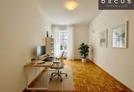 | GERÄUMIGE 4- ZIMMER-WOHNUNG | WG - TAUGLICH | CA. 120m² | 1. OG | HELL &amp; GEMÜTLICH | NÄHE KUNSTHAUS | TOP LAGE | SEHR ZENTRAL