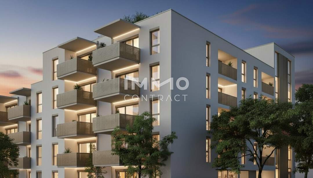 DONAU·ECK: Hochwertiger 2-Zimmer-Erstbezug nahe Alte Donau – provisionsfrei