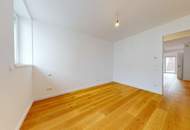 Am Kutschkermarkt | Exklusive 4-Zimmer-Altbauwohnung mit rund 14 m² großer Terrasse und Grünfläche