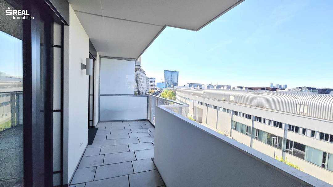 U2 Messe - Tolle 2-Zimmer-Loggiawohnung in bester Lage