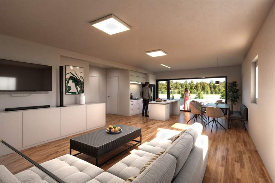 GREEN PARADISE | Drei-Zimmer-Wohnung | FUSCHL AM SEE, Wohnung-kauf, 498.000,€, 5330 Salzburg-Umgebung