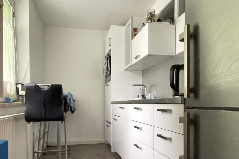 Singles aufgepasst! Gepflegte, helle 1-Raum-Wohnung mit idealer Raumaufteilung in Steyr Münichholz: komfortabel, erschwinglich und mitten im Grünen! Praktischer Abstellraum, Aufzug und modernes Badezimmer inklusive!, Wohnung-miete, 395,54,€, 4400 Steyr(Stadt)