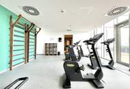 ***Grünblick im Viertel Zwei – Exklusives Wohnen über den Dächern Wiens - Infinity Rooftop-Pool - Panoramasauna - Fitnessbereich***