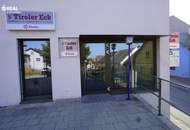 Café im Zentrum von Vitis