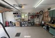 Bezugsfertiges Einfamilienhaus voll unterkellert mit Doppelcarport und Garage am Ende einer Sackgasse