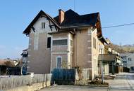 Renovierungsbedürftige Jugendstilvilla in Gratwein-Straßengel