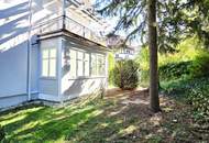 Schmuckstück! Traumhafte Gartenwohnung in Hietzing in absoluter Ruhelage! Historisches und saniertes Villengebäude + Privatsphäre + Hochwertiges Umfeld!