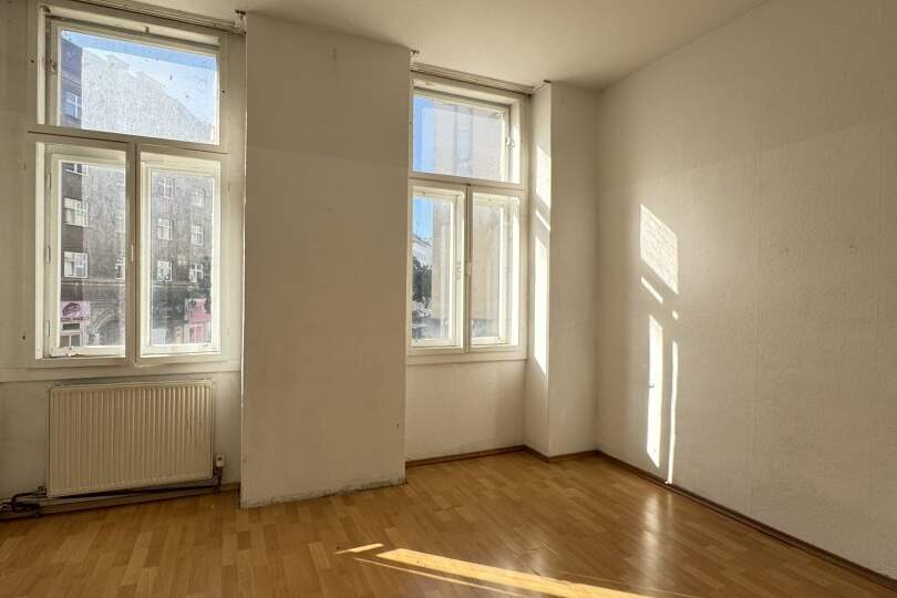 Einzigartige Altbauwohnung – Charmant &amp; Perfekt für Anleger oder Eigennutzer, Wohnung-kauf, 121.000,€, 1200 Wien 22., Donaustadt