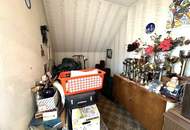 PREISGESENKT - GRÜN. GROSSZÜGIG. VIELSEITIG. Einfamilienhaus mit Potential, 5 Zimmer, Wohnküche, 1139 m2 Grundstück, Nebengebäude