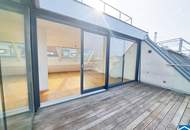 City Vibes & Sunset Moments – DG-Wohnung mit Terrasse beim Brunnenmarkt