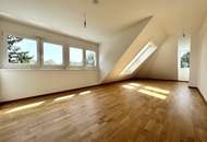 TRAUMLAGE AM MÜHLWASSER!: TOP PREIS! I ERSTBEZUG Dachgeschosswohnung I KLIMATISIERT I Gemeinschaftsgarten I Lift I Garagenstellplatz