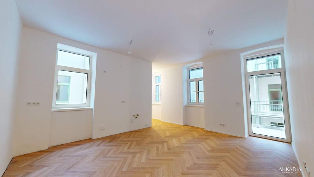 Wohnen im Altbaujuwel I 3 Zimmer I Balkon