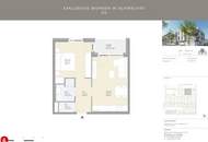 OHNE GAS | OHNE FERNWÄRME: HOCHWERTIGE 2-ZIMMER-WOHNUNG MIT WÄRMEPUMPE & AUSSENFLÄCHE
