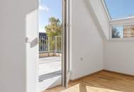 Entzückende Dachgeschoss Wohnung an der Lobau!