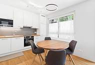 NEUBAU - BAUJAHR 2017- FERNWÄRME ! Top möblierte 2 Zimmer Wohnung mit großem Balkon in Trienna