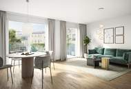 Balkon und Terrasse! 2-Zimmer-Wohnung an der Alten Donau | optimaler Grundriss | PROVISIONSFREI