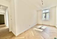 Am Kutschkermarkt | Exklusive 4-Zimmer-Altbauwohnung mit rund 14 m² großer Terrasse und Grünfläche