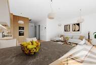 3 Zi. Gartenwohnung im Maisonette-Stil mit 2 Bädern! Ab sofort beziehbar