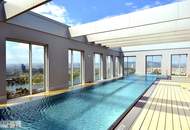 TEILMÖBLIERT MIT LOGGIA - POOL/SAUNA/FITNESS - VIENNA 22 MIT FERNBLICK