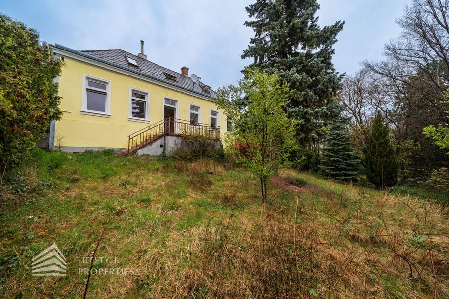 Traumhaftes Grundstück mit baubewilligter Einreichplanung für Mehrfamilienhaus, Nähe Baumgartner-Casino-Park, Grund und Boden-kauf, 990.000,€, 1140 Wien 14., Penzing