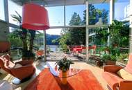 See-Villa mit Chic, Charme und intimer Freiluftatmosphäre - ein Juwel im Kamptal/Idolsberg