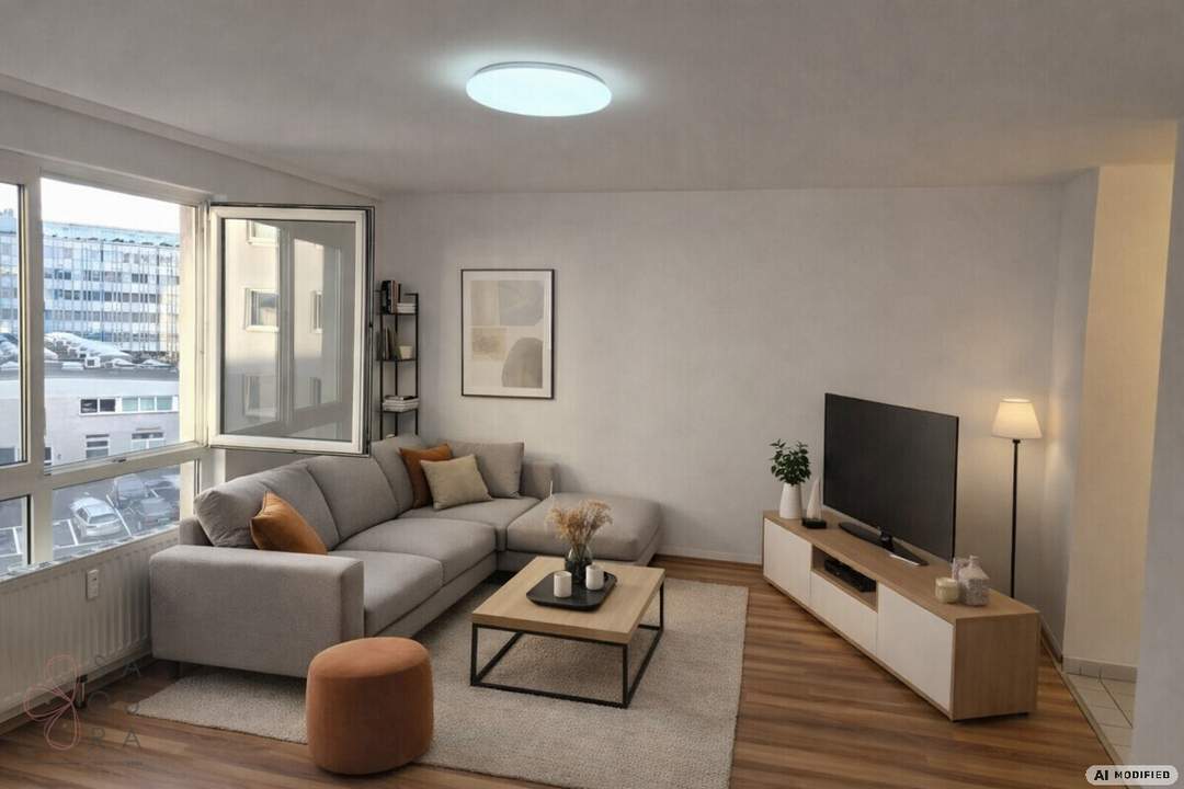 Urbanes Wohnen am Waldmüllerpark – Stilvolle 2-Zimmer-Wohnung mit Fernblick