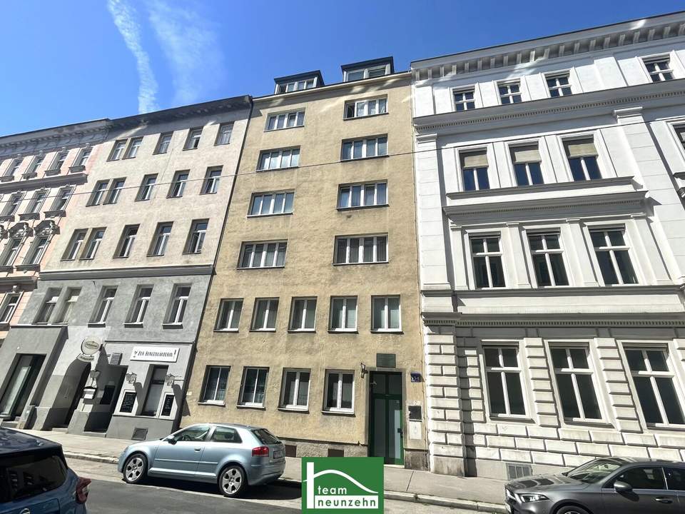 Großzügige 2 Zimmer Wohnung - kernsaniert - Nahe U4 Margaretengürtel - JETZT ANFRAGEN