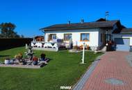 Gemütlicher Bungalow mit Garten und Terrasse in Pötting