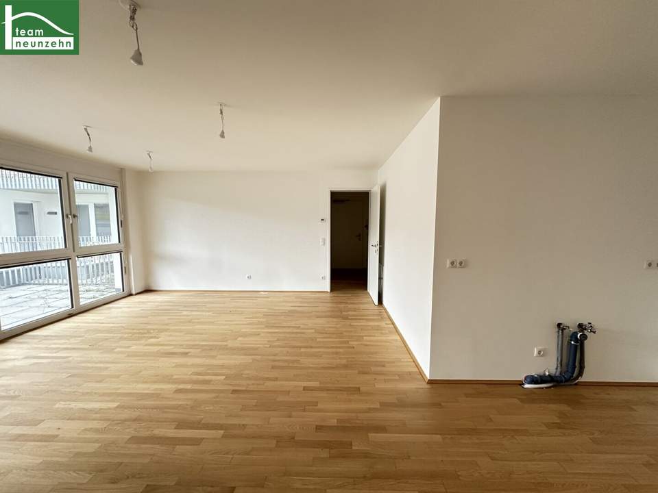 Angerer living - 3.5-Zimmer Wohnung in Hofruhelage und direkter Nähe zu Floridsdorf U6 mit großer Terrasse - JETZT ANFRAGEN