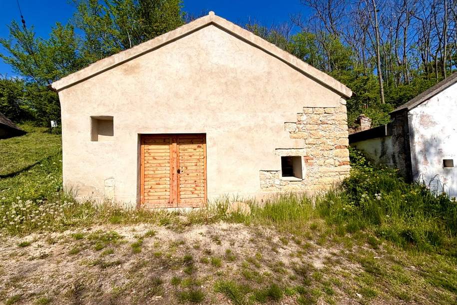 Wunderschönes Presshaus mit Kellerröhre im idyllischen Sitzendorf a.d. Schmieda, Haus-kauf, 19.000,€, 3714 Hollabrunn