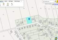 Attraktives Baugrundstück in ruhiger Lage – 849 m² in Wipfing (Nähe Tulln &amp; Wien)