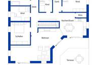 Traumhaus mit Luxus-Ausstattung nähe Neulengbach – Wärmepumpe, XXL-Terrasse & Doppelgarage! Sofort bezugsfertig!