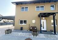 Ein Zuhause, das man nicht nur sieht, sondern auch erlebt &amp; spürt - moderne Doppelhaushälfte in 8402 Werndorf!