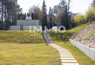 Luxus in den Weinbergen! Exklusive Erstbezug Gartenwohnung mit privatem Pool und Poolhaus!