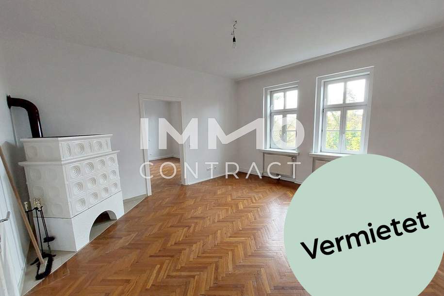 Teilsanierte Altbauwohnung mit Eigengarten in Steyr, Wohnung-miete, 844,09,€, 4400 Steyr(Stadt)