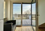 Neuwertige 3-Zi-DG-Wohnung mit großem Südbalkon in 1230 Wien