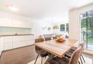 Moderne Gartenwohnung mit Terrasse – Wohnen im Grünen mitten in Salzburg