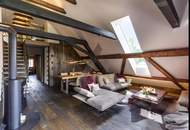 Dachgeschosswohnung mit Panoramaterrasse & einzigartigem Charme