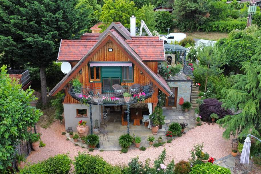 Haus mit traumhafte Anlage und Natur - ca. 1,7 Hektar Grund - Nähe Stubenbergsee., Haus-kauf, 490.000,€, 8224 Hartberg-Fürstenfeld