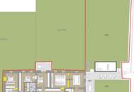 Herrschaftliche Wohnung in historischer Villa | über 440m² Garten & möglicher Infinity Pool | ca. 4,40 m Raumhöhe | sanierungsbedürftig | U-Bahnnähe