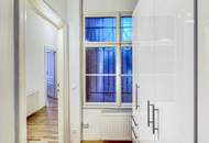 Büro: Stilvolles Altbauobjekt mit Klopfbalkon beim Währinger Schubertpark!