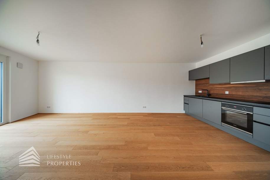 Heller 2-Zimmer Erstbezug mit Balkon, Nähe Alte Donau, Wohnung-kauf, 373.230,€, 1210 Wien 21., Floridsdorf