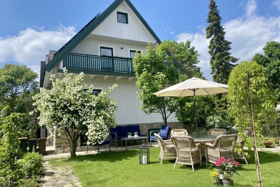 TOP SANIERTES WINZERHAUS in Brunn am Gebirge mit perfekter Anbindung!, Haus-kauf, 1.299.000,€, 2345 Mödling