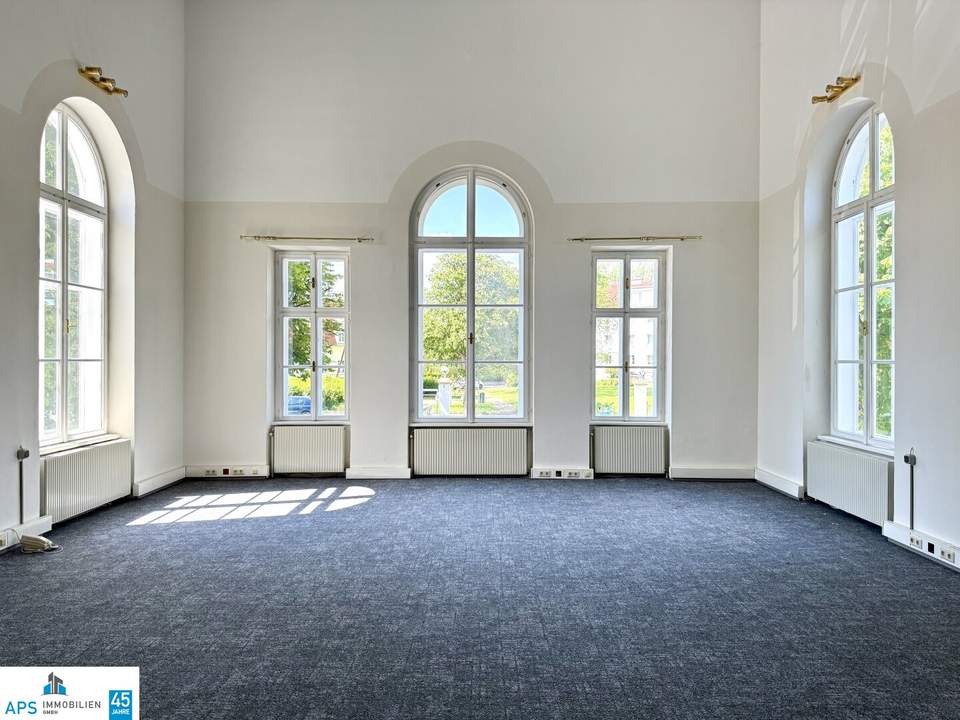 repräsentatives Büro (176 m²) in absoluter Frequenzlage - hohe Aufmerksamkeit für Ihre Firma