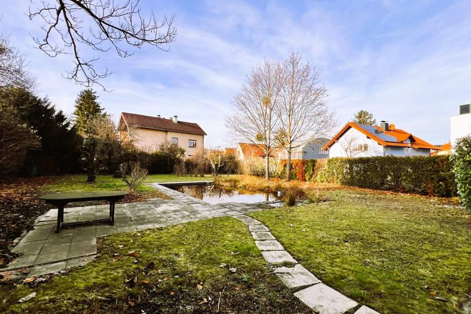 Reduzierter Kaufpreis!!!- Charmantes 1.202 m² Grundstück mit kleinem Haus und viel Potenzial (ca. 750- 800 m² Wohnfläche möglich!), Haus-kauf, 1.598.000,€, 1230 Wien 23., Liesing