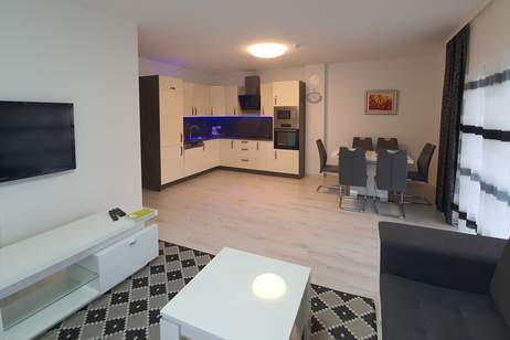 Moderne Wohnung mit 2 Balkonen und Garage, voll möbliert, Wohnung-kauf, 425.000,€, 1210 Wien 21., Floridsdorf
