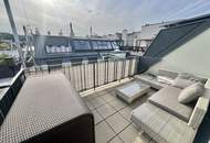 Brunn am Gebirge! Lichtdurchflutete Dachgeschoß Maisonette mit Fernblick Richtung Wien zum Kauf!