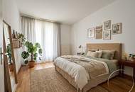 Fernblick inklusive: Stilvolle 3-Zimmer-Wohnung mit großer Loggia & U6-Nähe